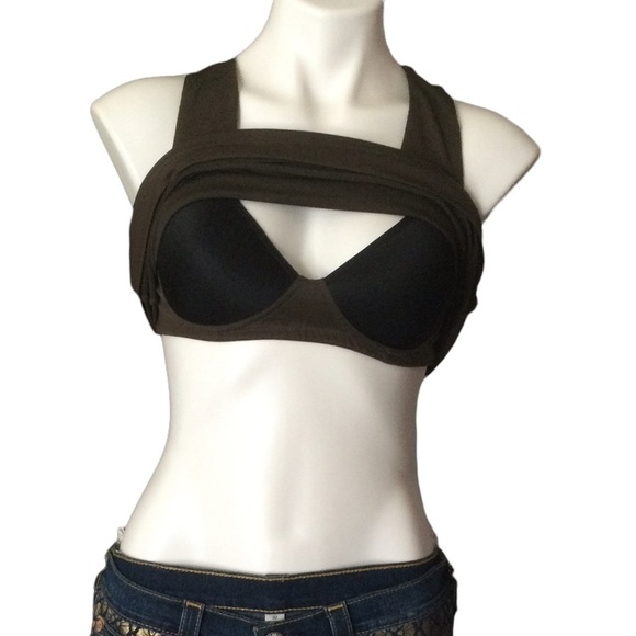 Athleta Padded Racerback Empire Tank Top - Picture 4 of 13